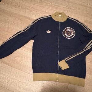 Adidas originals Philadelphia Union MLS soccer track jacket